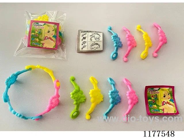 Assembled bracelet