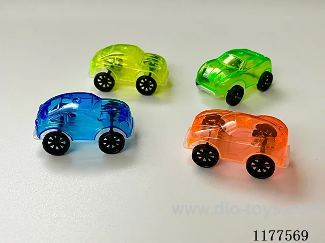 Transparent scooter