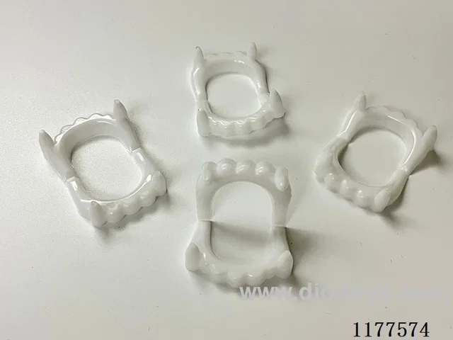 White denture