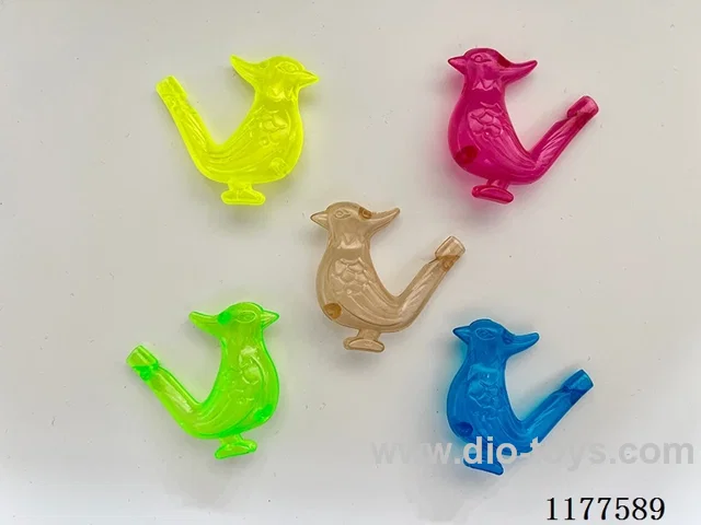 Transparent waterbird whistle