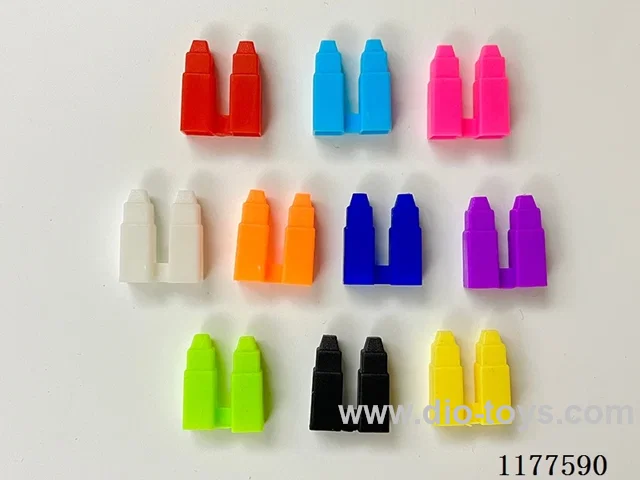 Small bullet-shaped blocks