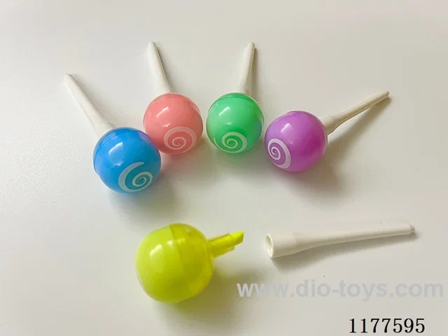 Lollipop watercolor pens