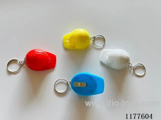 Key link helmet light