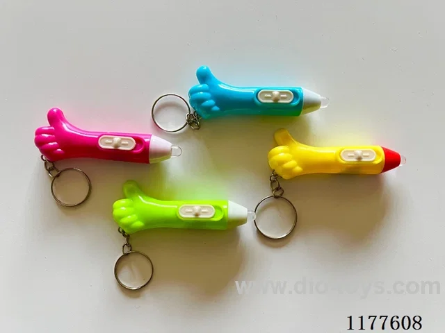 Keylink thumbs-up hand light