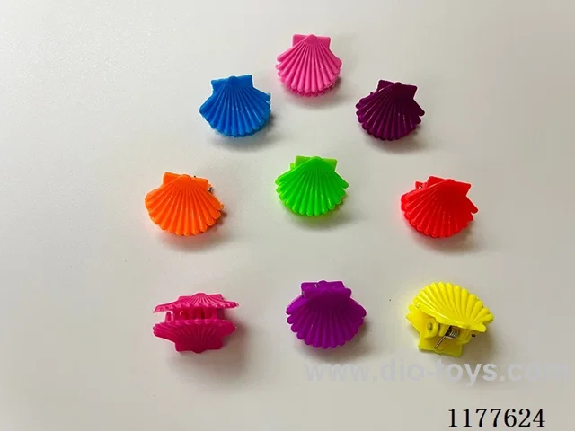 Solid color shell hairpin 1000 pieces/medium pack