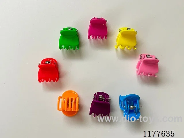 Three claw solid color hair clip 2000 / medium package