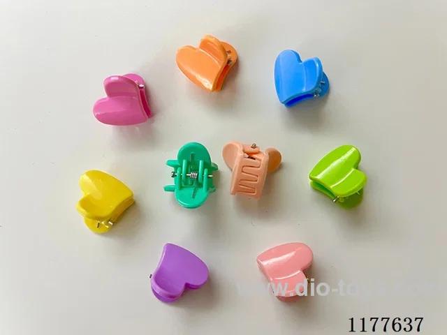 Small heart hairpin 1000 pieces/medium pack