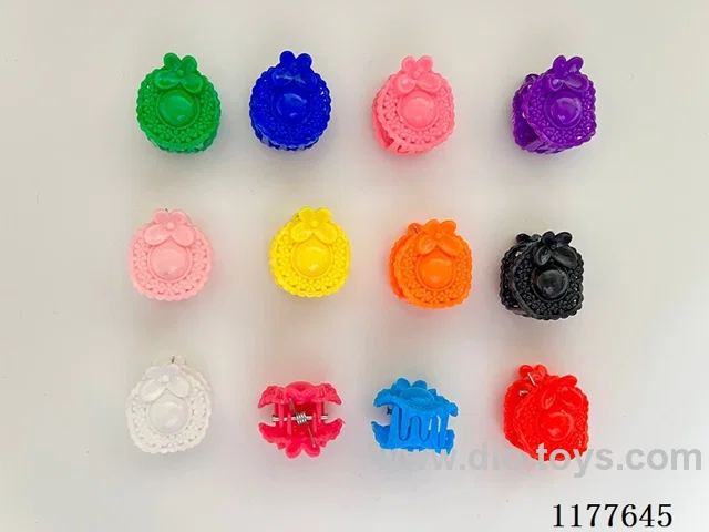 Solid color small hat hairpin 1000 / medium pack