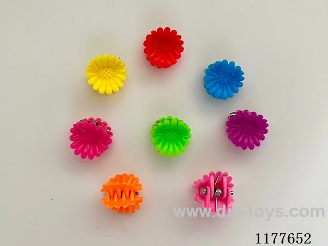 Solid color little sunflower hairpin 2000 PCS/medium pack