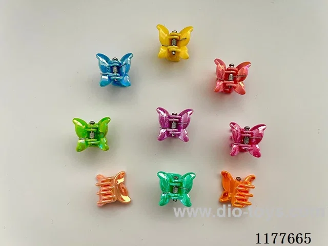 Butterfly hair clip 2000 pieces/medium pack