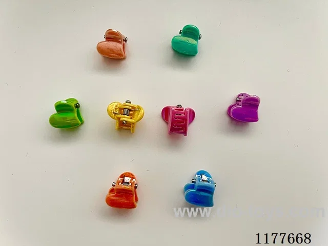 Pearl heart hairpin 2000 PCS/medium pack
