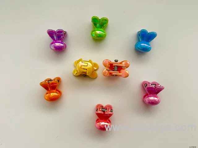 Pearlescent rabbit ear hairpin 2000 PCS/medium pack