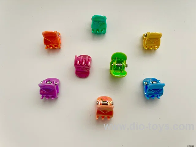 Pearlescent three claw hairpin 2000 PCS/medium pack