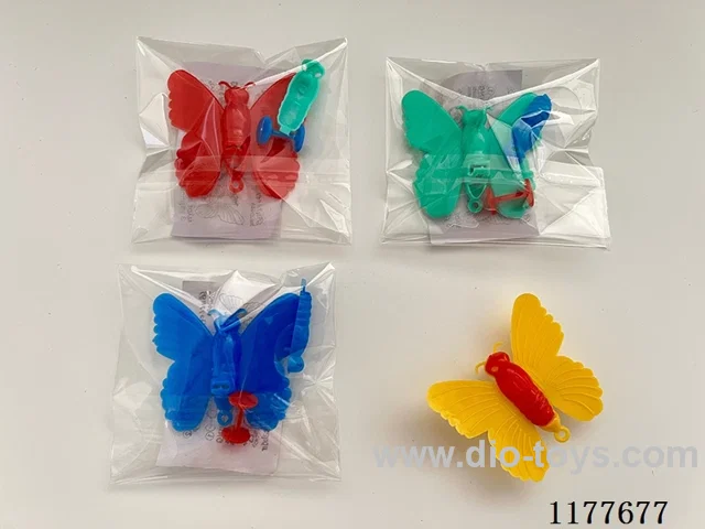 Assembled butterfly
