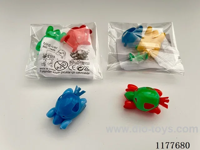 Assembled bird car
