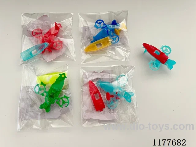 Assembled aircraft