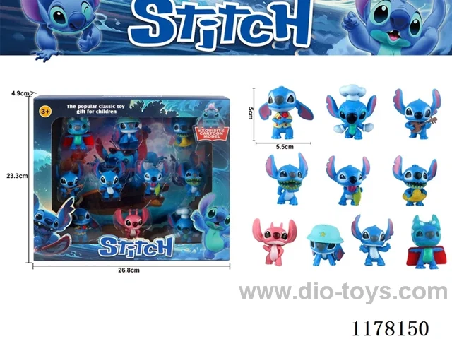 Stitch dolls (10 models)