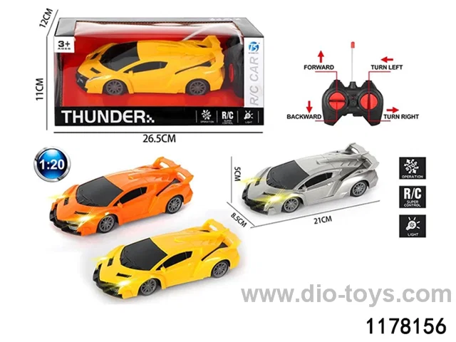 4ch car not include  battery