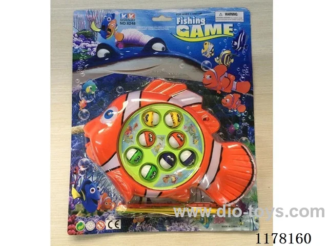 B/O fishing toy