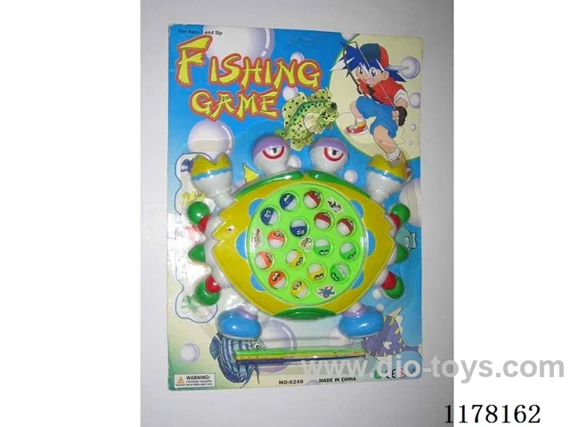 B/O fishing toy