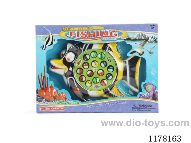 B/O fishing toy