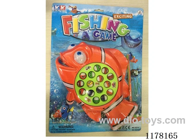 B/O fishing toy