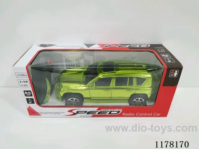 1：16 2ch rc car not included battery