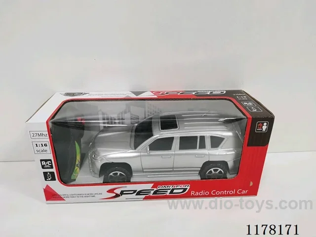 1：16 2ch rc car not included battery