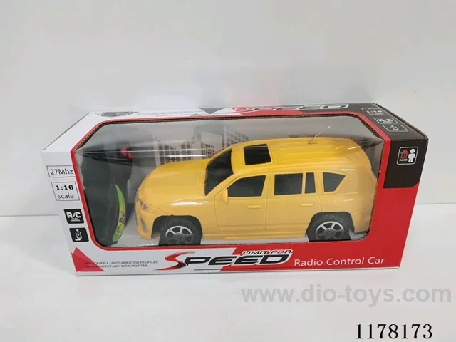 1：16 2ch rc car not included battery