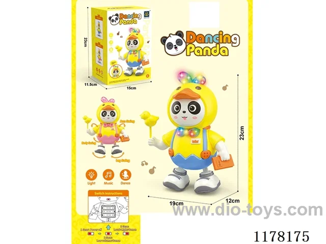 B/O dancing duck