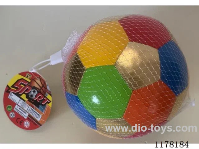 (GCC) 8” PU Ball (Gold)