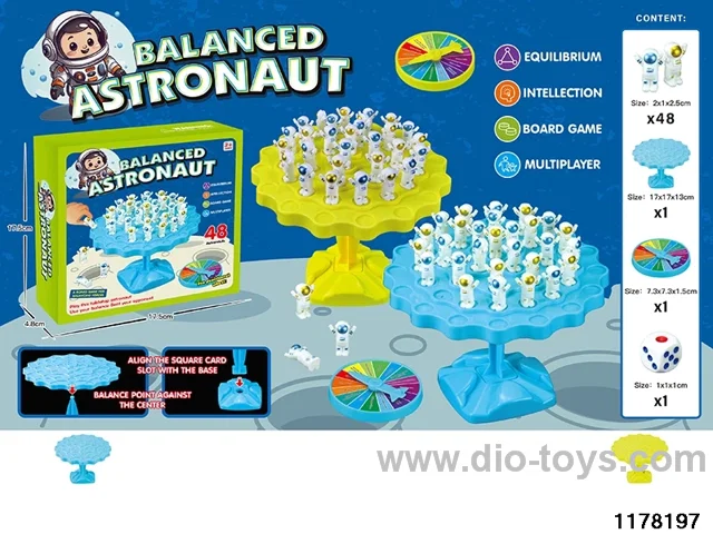 Puzzle Balance Spaceman