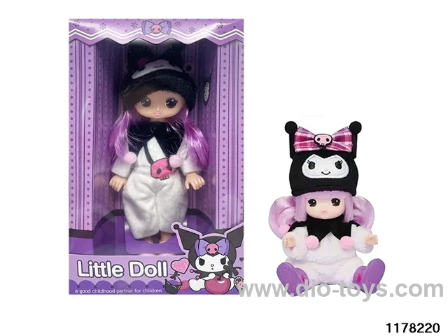 6.5 inch doll set