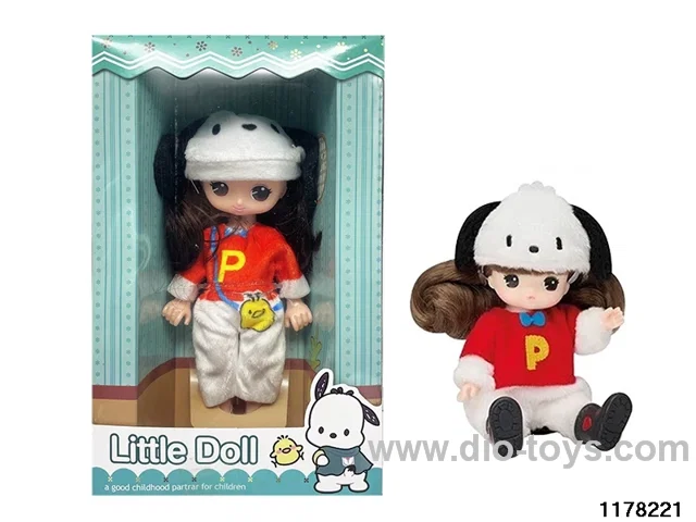 6.5 inch doll set