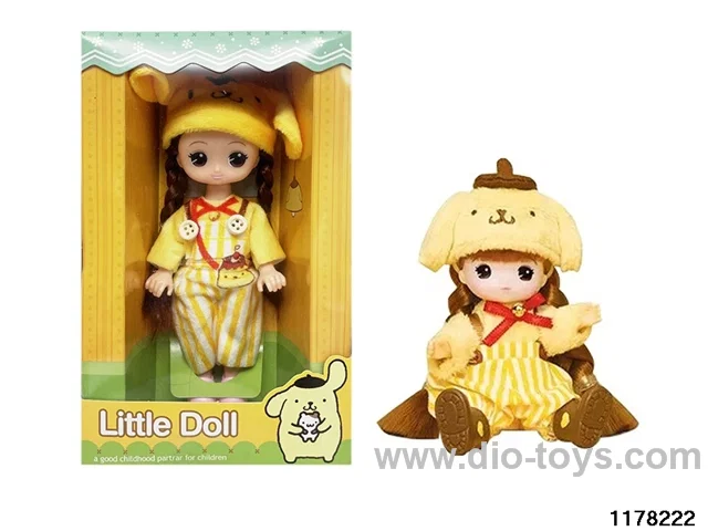6.5 inch doll set