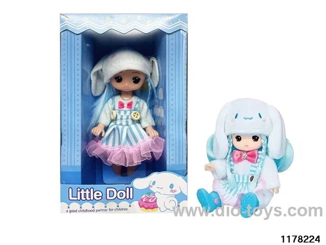 6.5 inch doll set