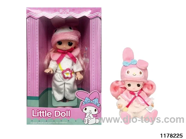 6.5 inch doll set