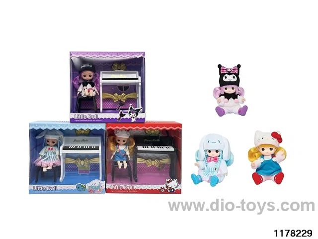 6.5 inch doll set