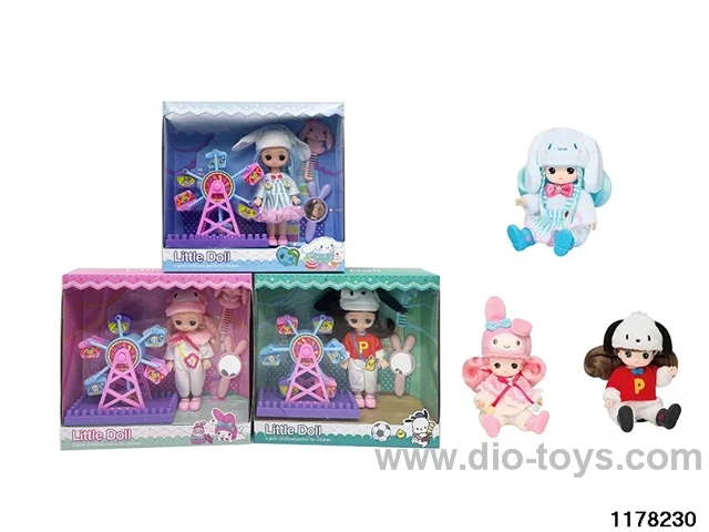 6.5 inch doll set