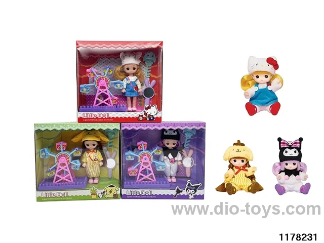 6.5 inch doll set