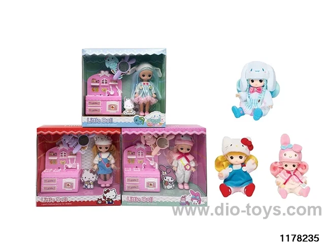 6.5 inch doll set