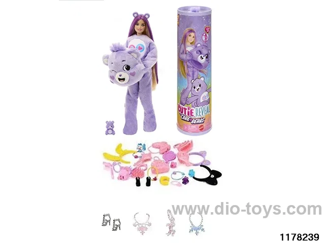 11.5 inch 12 jointed doll set