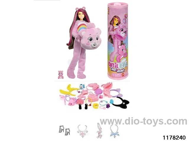11.5 inch 12 jointed doll set
