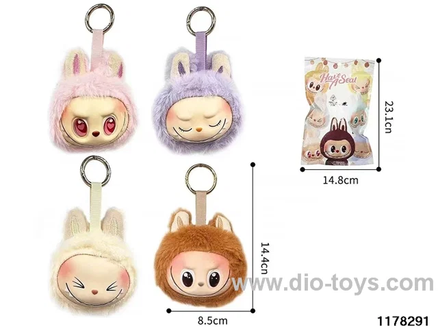 8 inch Plush Vinyl Doll Set