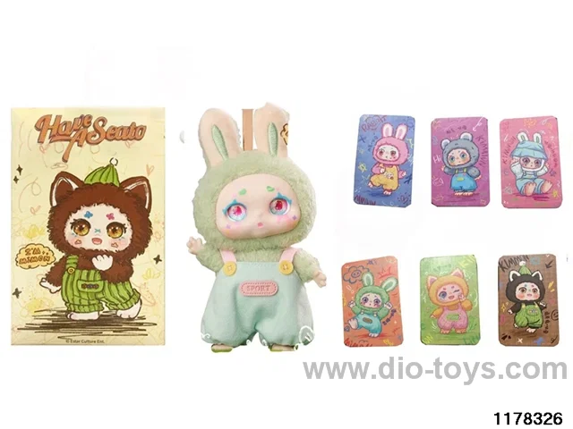 8 inch doll set