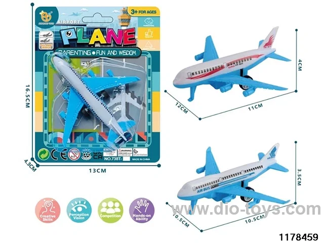 pull back aircrafts