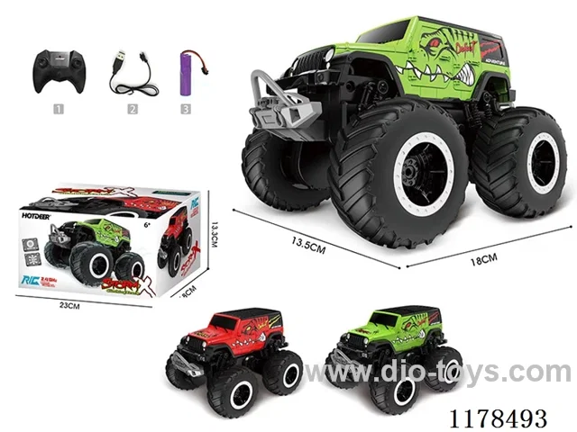 1:20 Big Wheel Land & Water Amphibious Off-Road R/C CAR