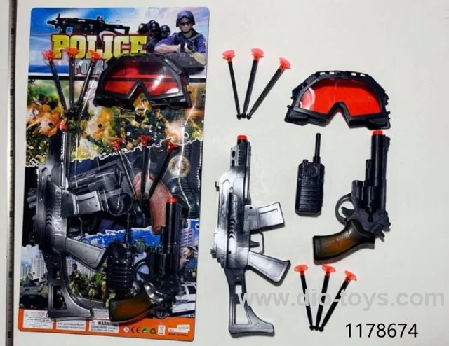 Police set