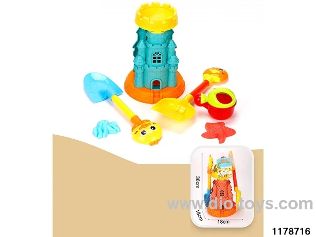 Beach toy set（6pcs）