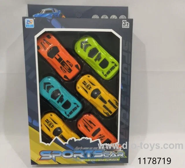 pull back car